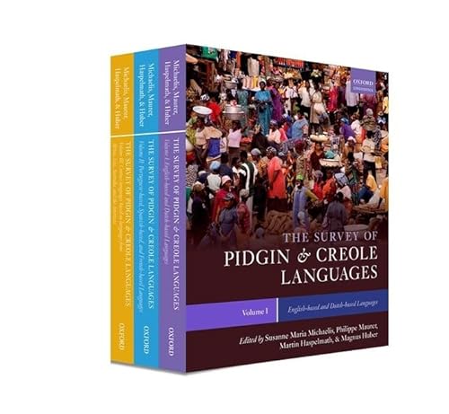 Imagen de archivo de The Survey of Pidgin and Creole Languages: Three-volume pack (Oxford Linguistics) a la venta por Powell's Bookstores Chicago, ABAA