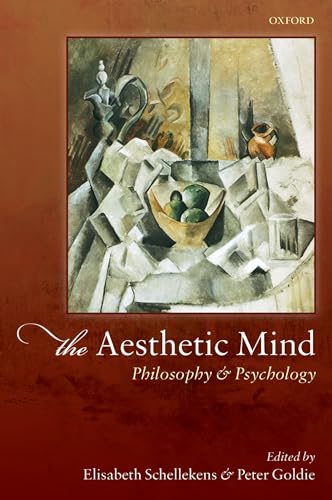 Imagen de archivo de The Aesthetic Mind Philosophy and Psychology a la venta por Michener & Rutledge Booksellers, Inc.