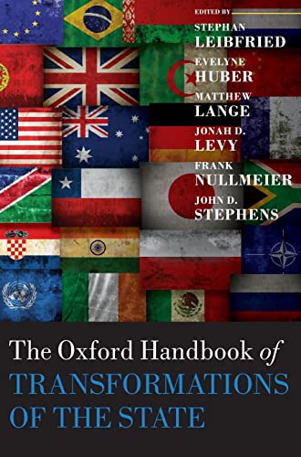 Beispielbild fr Oxford Handbook of Transformations of the State zum Verkauf von Housing Works Online Bookstore