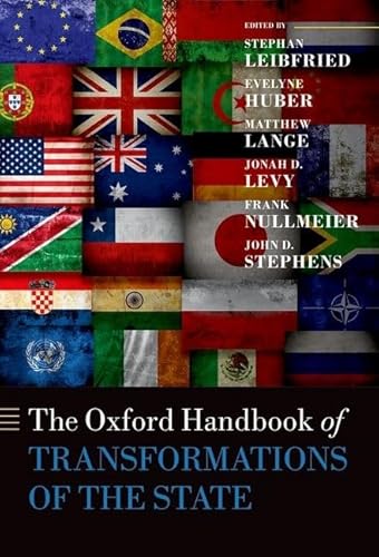 Imagen de archivo de Oxford Handbook of Transformations of the State a la venta por Housing Works Online Bookstore