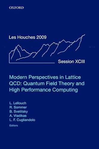 Stock image for Modern Perspectives in Lattice QCD: Quantum Field Theory and High Performance Computing for sale by Anybook.com