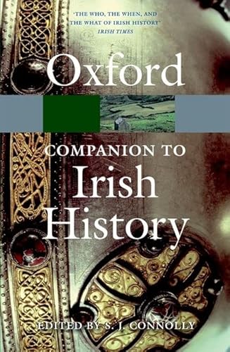 Stock image for The Oxford Companion to Irish History for sale by Kennys Bookstore