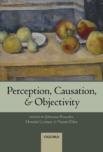 Stock image for Perception, Causation, and Objectivity (Consciousness & Self-Consciousness Series) for sale by HPB-Red