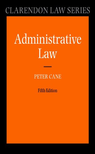 Stock image for Administrative Law (Clarendon Law) (Clarendon Law Series) for sale by WorldofBooks