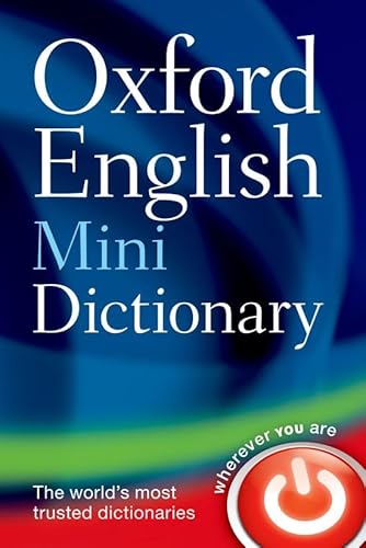 Stock image for Oxford English Mini Dictionary for sale by SecondSale