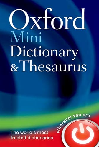 Beispielbild fr Oxford Mini Dictionary and Thesaurus zum Verkauf von WorldofBooks