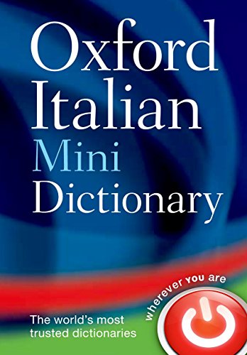 Stock image for Oxford Italian Mini Dictionary: Italian-english/ English-italian for sale by Revaluation Books