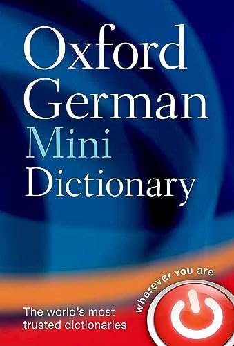 Beispielbild fr Oxford German Minidictionary zum Verkauf von Blackwell's