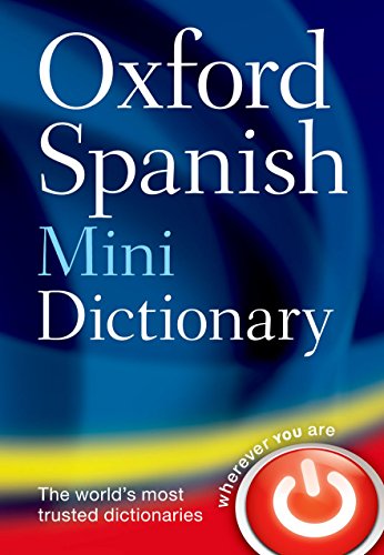 Imagen de archivo de Oxford Spanish Mini Dictionary a la venta por Blackwell's