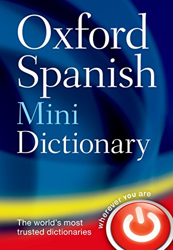 Stock image for Oxford Spanish Mini Dictionary for sale by Revaluation Books