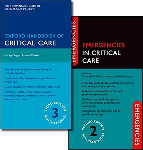 Stock image for Oxford Handbook of Critical Care for sale by Blackwell's