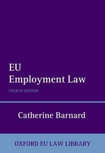 9780199692910: EU Employment Law (Oxford European Union Law Library)