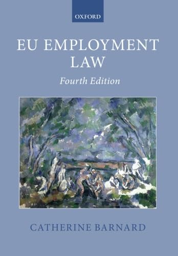 Beispielbild fr EU Employment Law 4/e (Oxford European Union Law Library) zum Verkauf von Bahamut Media