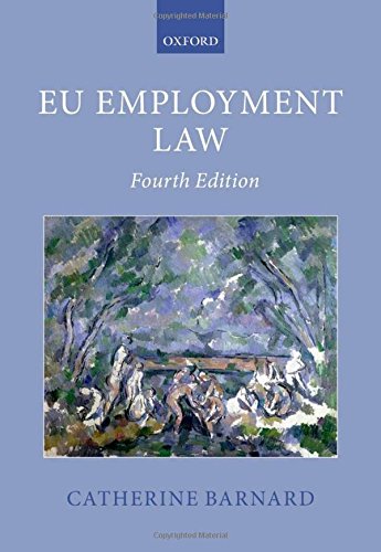 Imagen de archivo de EU Employment Law 4/e (Oxford European Union Law Library) a la venta por WorldofBooks
