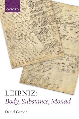 Imagen de archivo de Leibniz: Body, Substance, Monad a la venta por Zubal-Books, Since 1961