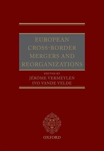 Imagen de archivo de European Cross-Border Mergers and Reorganisations (Hardback) a la venta por Iridium_Books