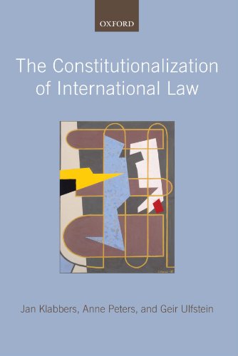 Imagen de archivo de The Constitutionalization of International Law a la venta por ThriftBooks-Atlanta