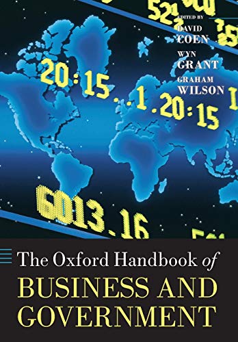 Beispielbild fr Oxford Handbook of Business and Government zum Verkauf von ThriftBooks-Dallas