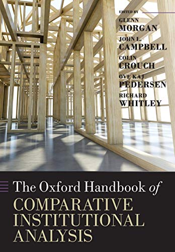 Imagen de archivo de OXF HANDB COMP INSTIT ANALYS OHBK P (Oxford Handbooks) a la venta por WorldofBooks