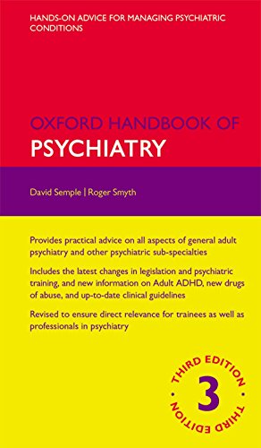 9780199693887: Oxford Handbook of Psychiatry (Oxford Medical Handbooks)