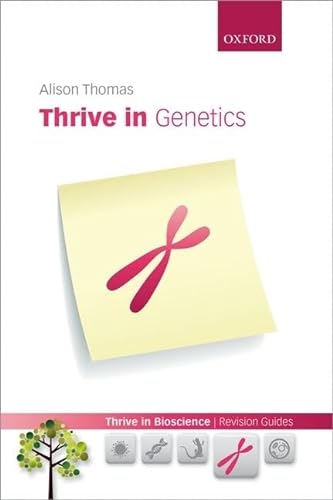 Imagen de archivo de Thrive in Genetics (Thrive In Bioscience Revision Guides) a la venta por BooksRun