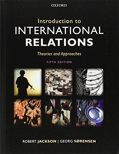 

Introduction to International Relations : Theories and Approaches