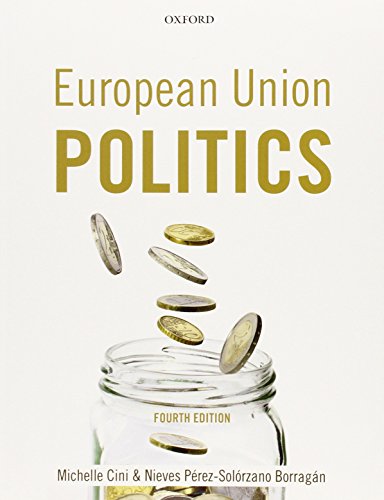 Imagen de archivo de European Union Politics a la venta por AwesomeBooks