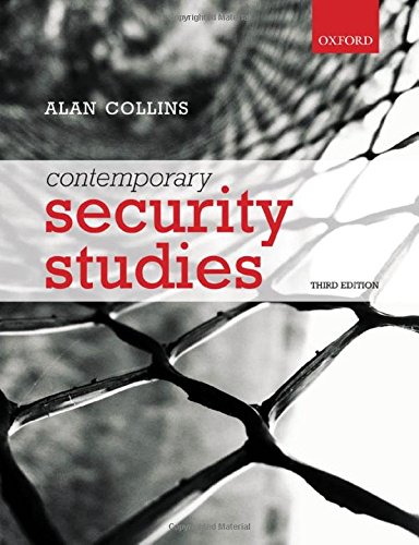 Imagen de archivo de Contemporary Security Studies a la venta por Better World Books: West