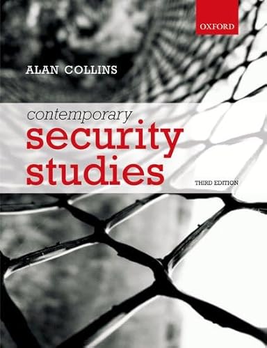 Stock image for Contemporary Security Studies for sale by ThriftBooks-Dallas