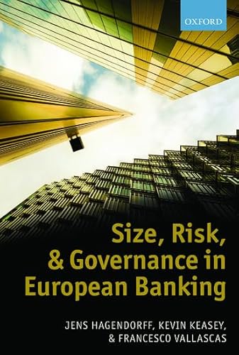 Stock image for Size, Risk, and Governance in European Banking for sale by HALCYON BOOKS