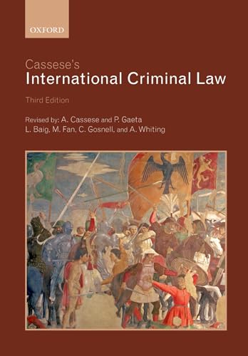 Stock image for Cassese's International Criminal Law for sale by WorldofBooks