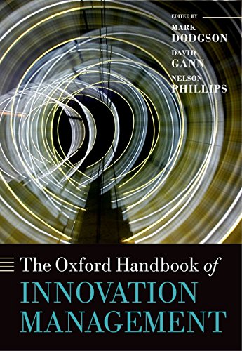 Imagen de archivo de The Oxford Handbook of Innovation Management a la venta por Revaluation Books