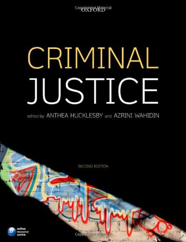 Stock image for Criminal Justice for sale by AwesomeBooks