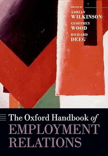 9780199695096: OHB EMPLOYMENT RELATIONS OHBK C: Comparative Employment Systems (Oxford Handbooks)
