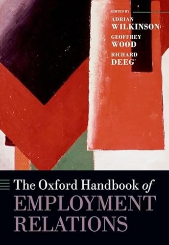 9780199695096: The Oxford Handbook of Employment Relations: Comparative Employment Systems
