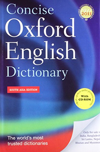 9780199695201: CONCISE OXFORD ENGLISH DICTIONARY 12E: BOOK & CD-ROM SET: PACK