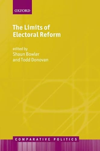 Stock image for The Limits of Electoral Reform (Comparative Politics) for sale by Ystwyth Books