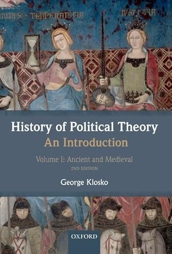 9780199695416: History of Political Theory: An Introduction: Volume I: Ancient and Medieval