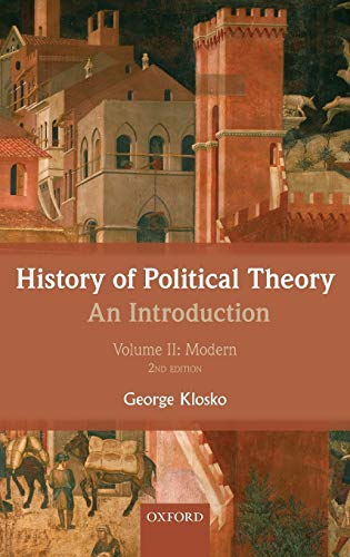 9780199695447: History of Political Theory: An Introduction: Volume II: Modern