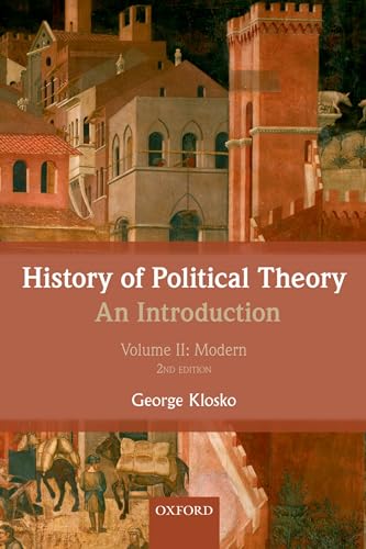 Beispielbild fr History of Political Theory, Volume II: An Introduction: Modern zum Verkauf von Blackwell's