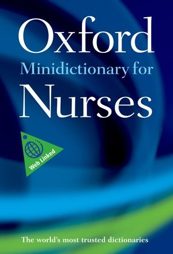 9780199695515: Minidictionary for Nurses