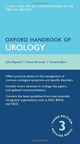 Oxford Handbook of Urology (Oxford Medical Handbooks) (9780199696130) by Reynard, John; Brewster, Simon; Biers, Suzanne