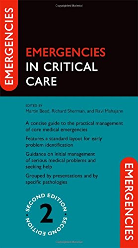 9780199696277: Emergencies in Critical Care