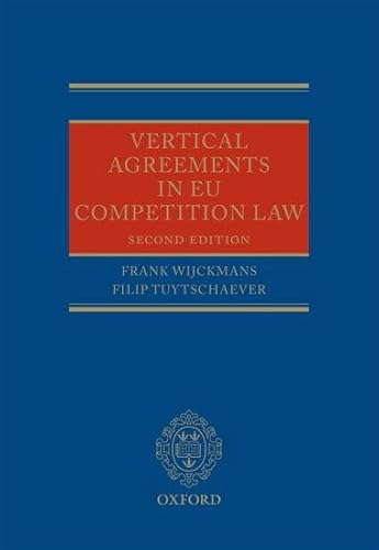 9780199696413: Vertical Agreements in EU Competition Law