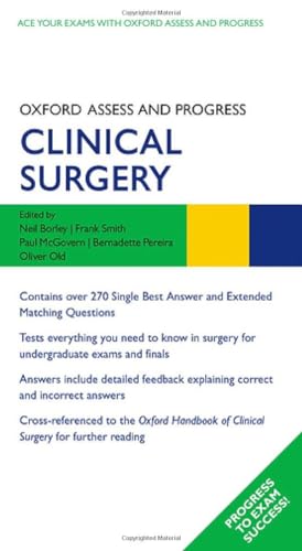9780199696420: Oxford Assess and Progress: Clinical Surgery