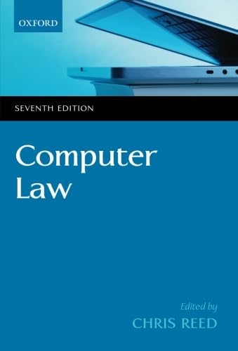 Beispielbild fr Computer Law zum Verkauf von WorldofBooks