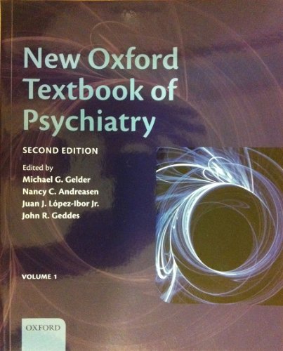Stock image for New Oxford Textbook of Psychiatry for sale by Books Puddle