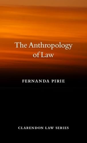 9780199696840: The Anthropology of Law