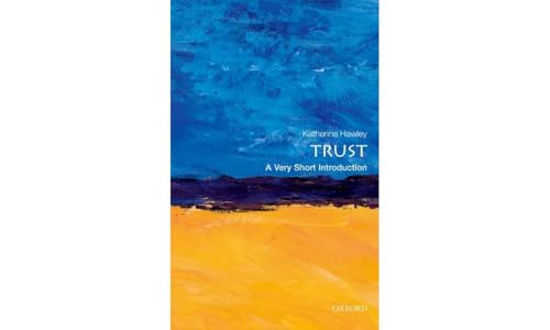 9780199697342: Trust: A Very Short Introduction (Very Short Introductions)