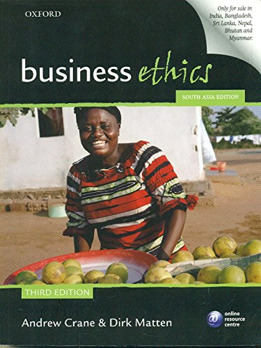 9780199697595: Business Ethics